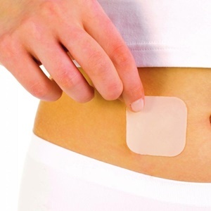 Instructions for using slimming patch Sliminazer