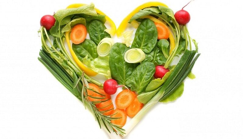 Diet favorites include the use of fresh vegetables, which helps to lose weight in a short period of time
