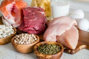 Protein products for weight loss