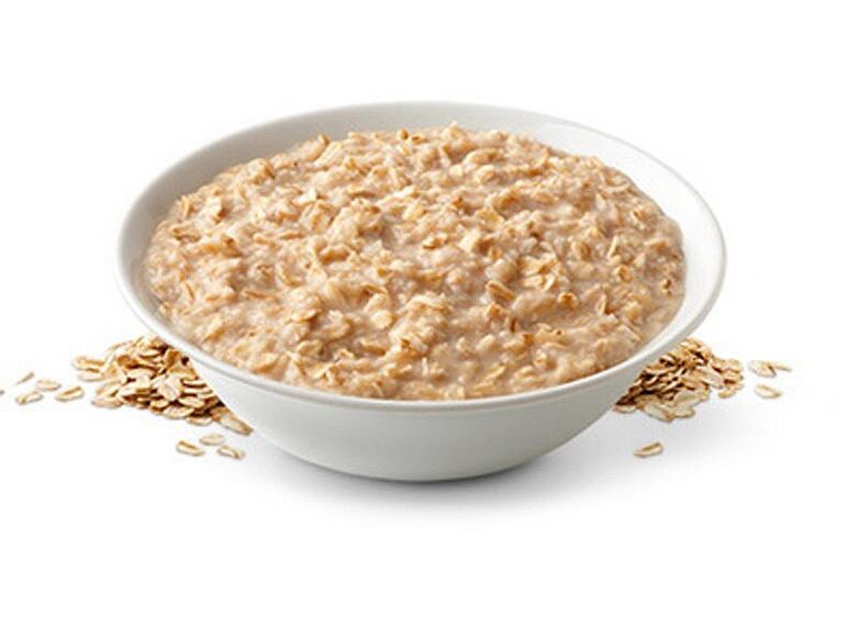 One of the options for fasting days for chronic pancreatitis is oatmeal