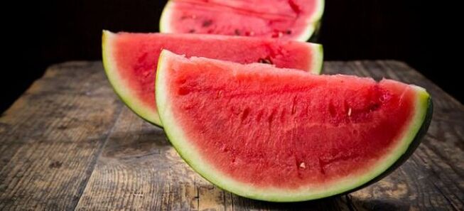 Watermelon on the menu for people who want to lose weight safely